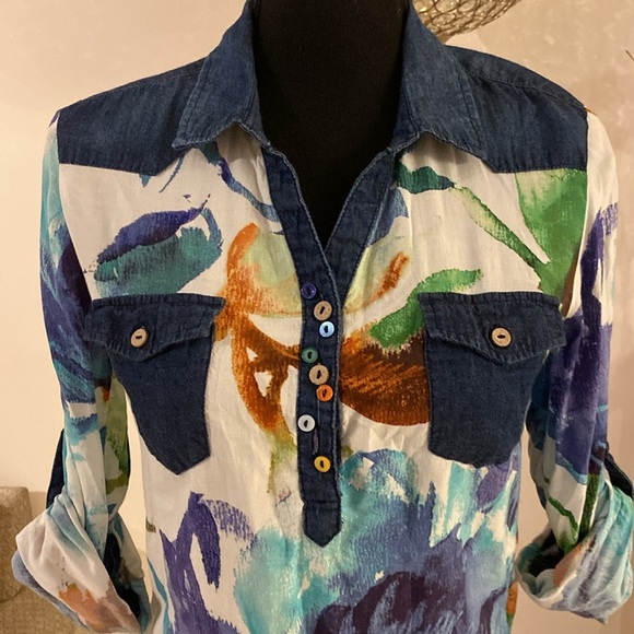 Desigual top size XS - Picture 2 of 6